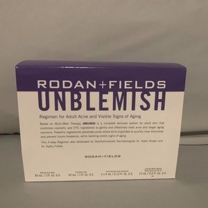 Rodan and field travel size unblemish regimen
